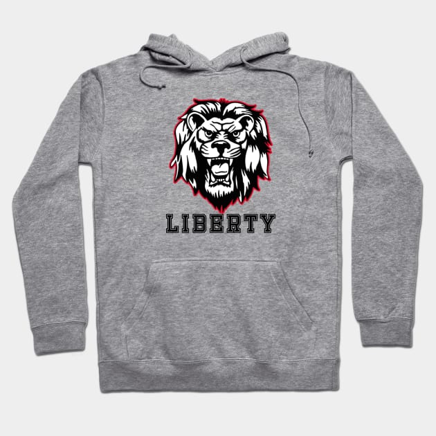 Liberty High School Hoodie by PSdesigns